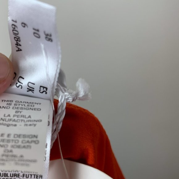 La Perla Red Bikini Bottom - Picture 6 of 8